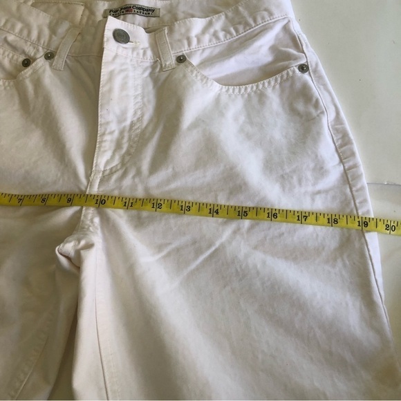 Polo Jeans Co Ralph Lauren straight Leg Cropped Jeans Size 2 - Picture 8 of 13